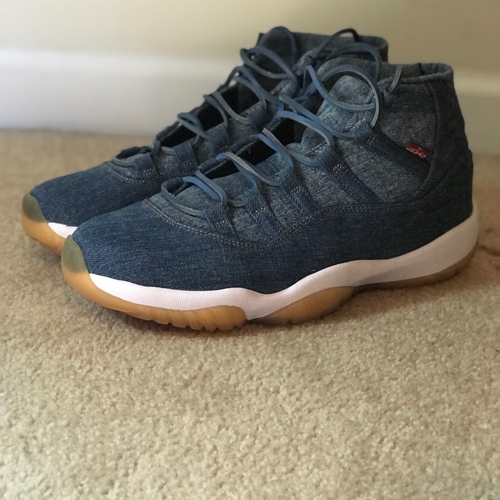 Rare Air Jordan 11 Levi’s Denim